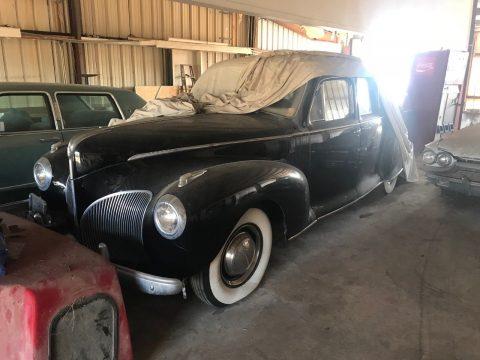 1941 Lincoln Zephyr V12 real deal barn find for sale