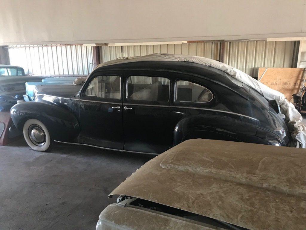 1941 Lincoln Zephyr V12 real deal barn find