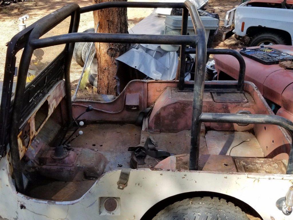 1942 Ford Jeep Project
