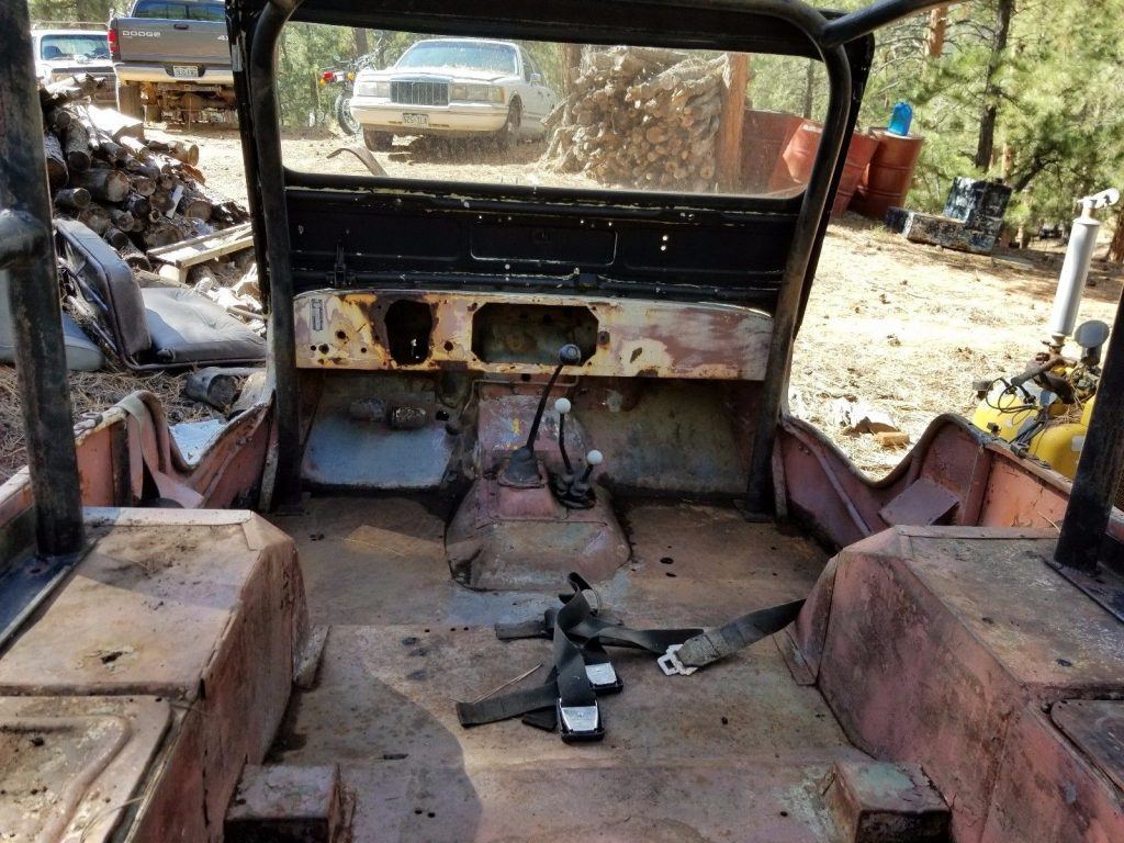 1942 Ford Jeep Project