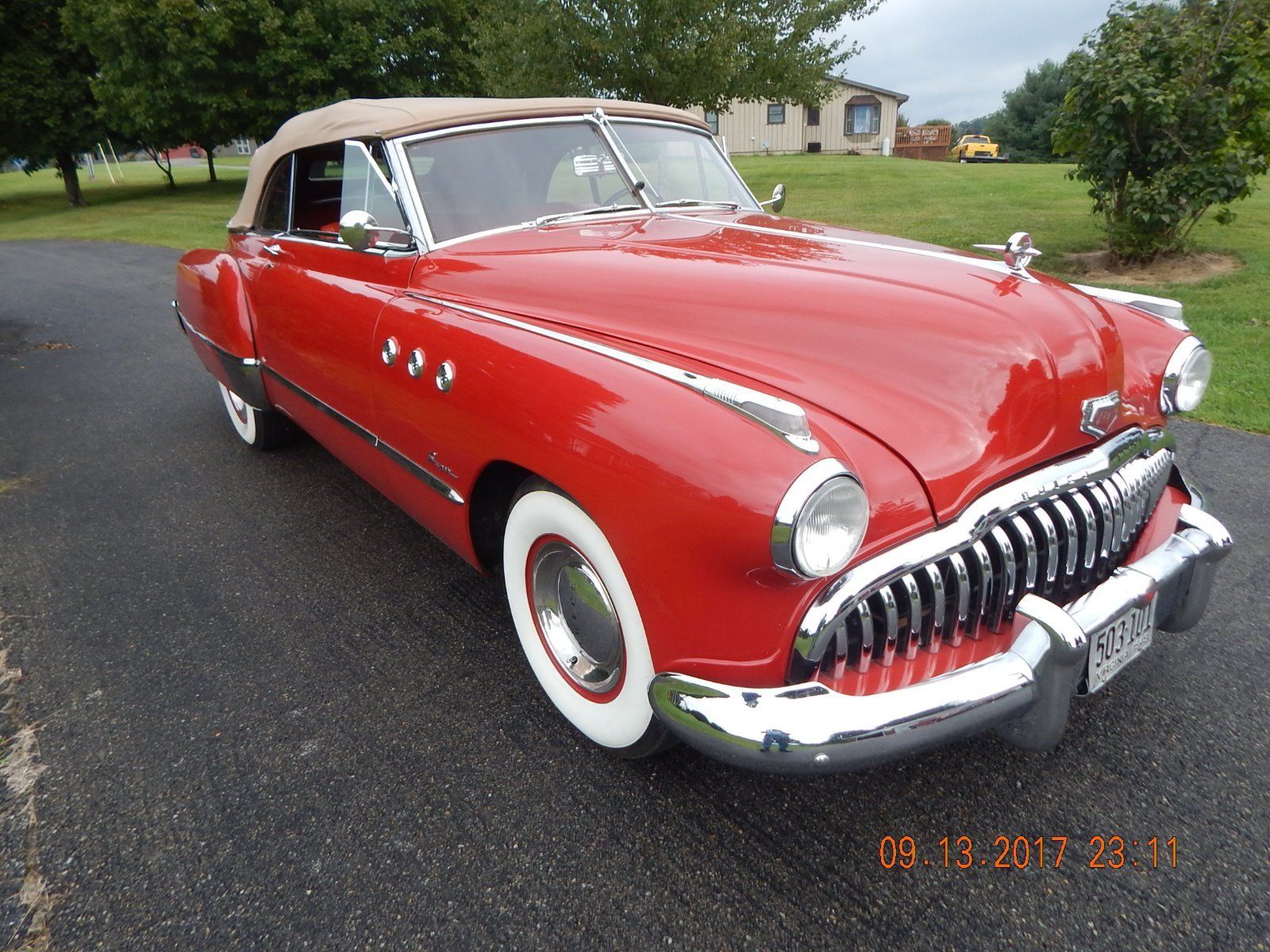 1949 Buick Super Convertible @ 40s cars for sale