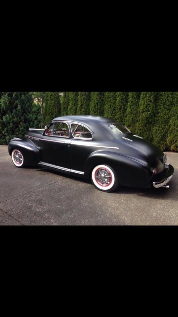 Beautiful 41 Chevy Special Deluxe coupe