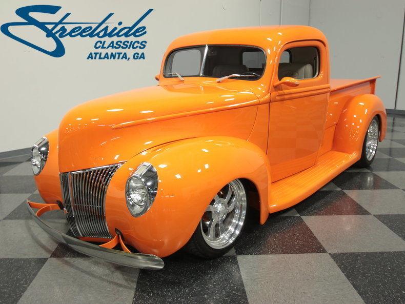 1940 Ford Truck – Incredibly well built