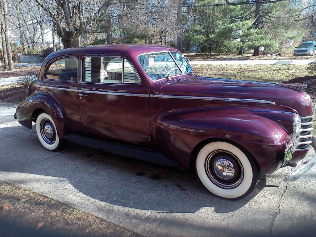 1940 Oldsmobile Series 70 – drives well
