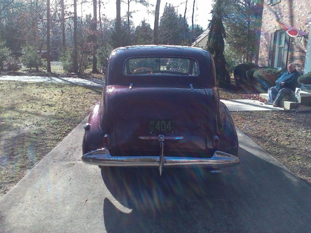 1940 Oldsmobile Series 70 – drives well