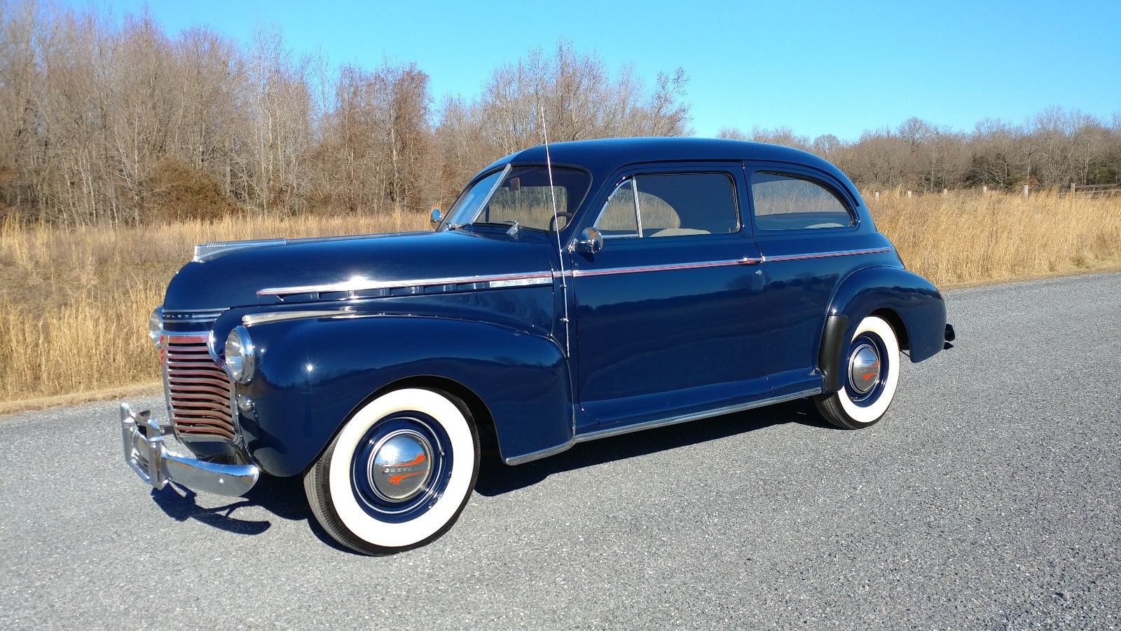 1941 chevrolet deluxe