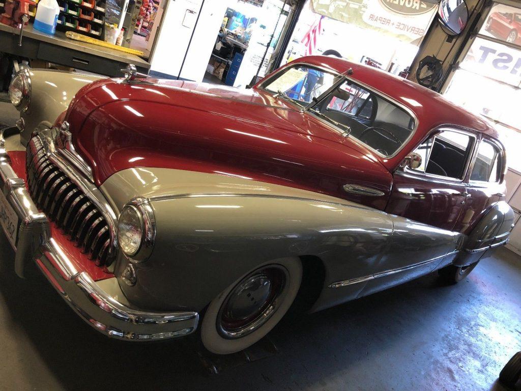 1947 Buick Roadmaster – Great condition!