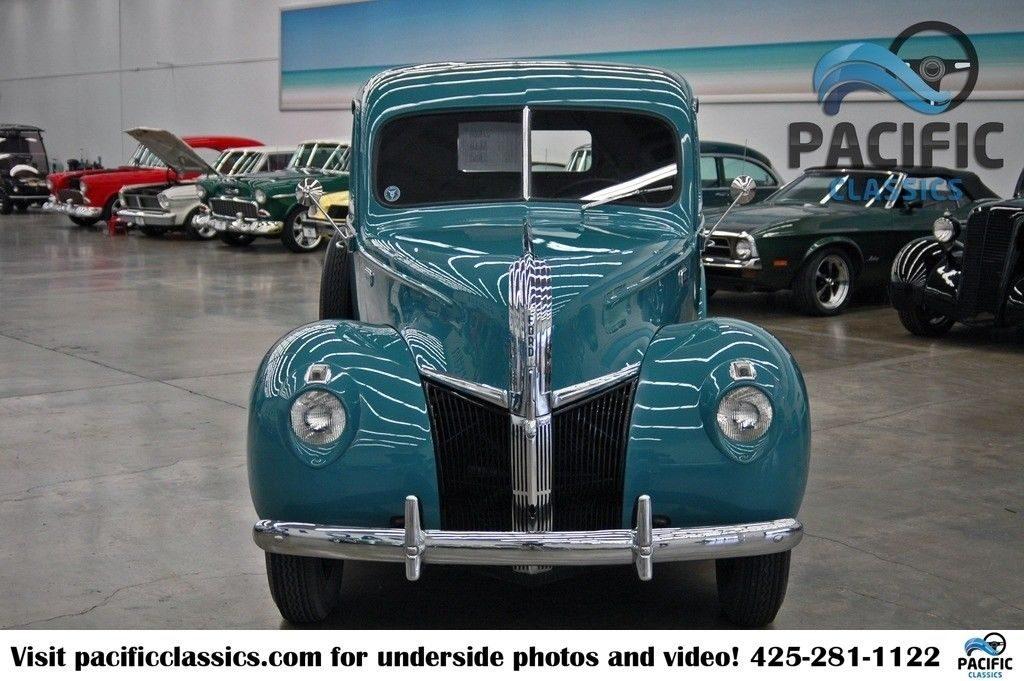 All steel 1941 Ford Pickup Flathead V8