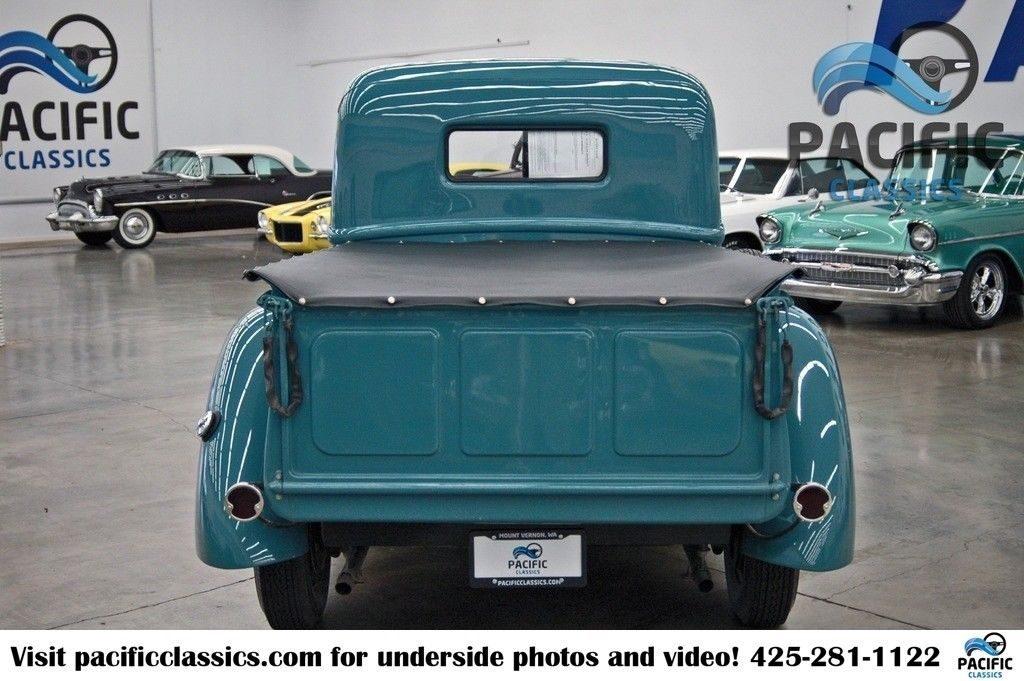 All steel 1941 Ford Pickup Flathead V8