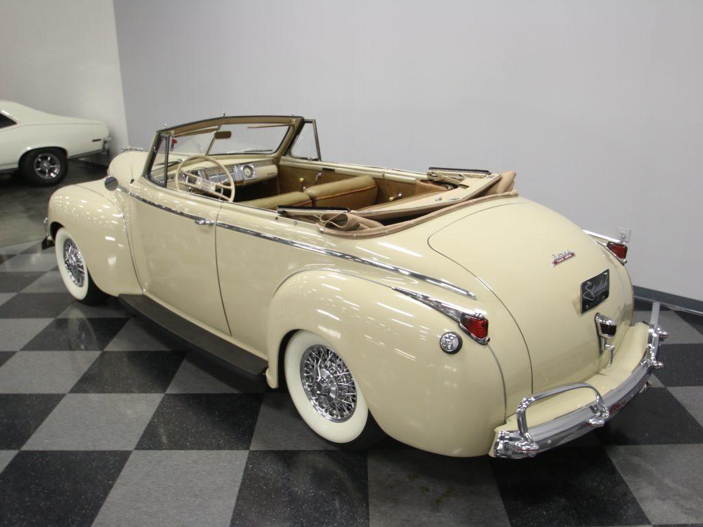 Restored 1941 Dodge Luxury Liner