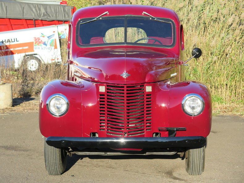 Restored 1941 International K-1 half ton pickup truck