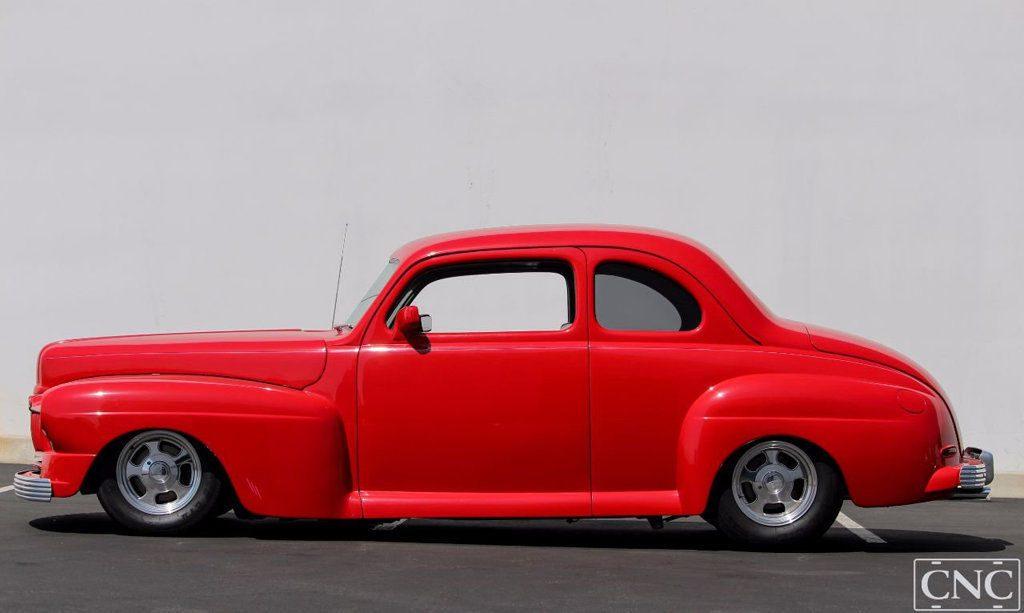 1948 Mercury Coupe – Great Custom Build