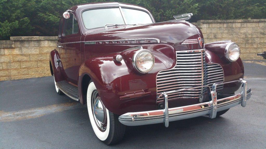 Beautiful 1940 Chevrolet Master Deluxe