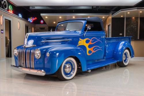 GREAT 1947 Ford Pickups