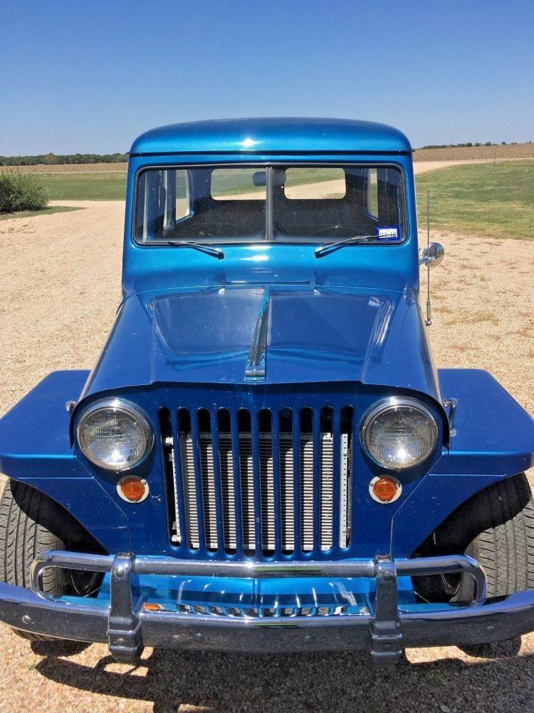GREAT 1948 Willys Station Wagon