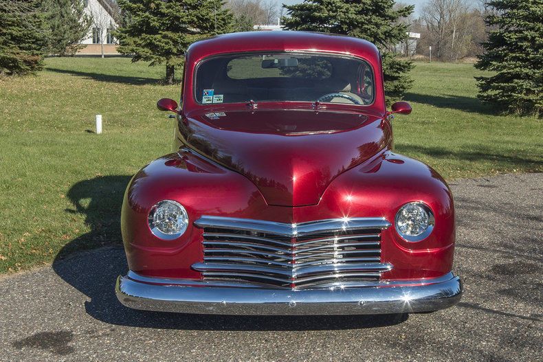 1946 Plymouth Deluxe Club Coupe in excellent condition