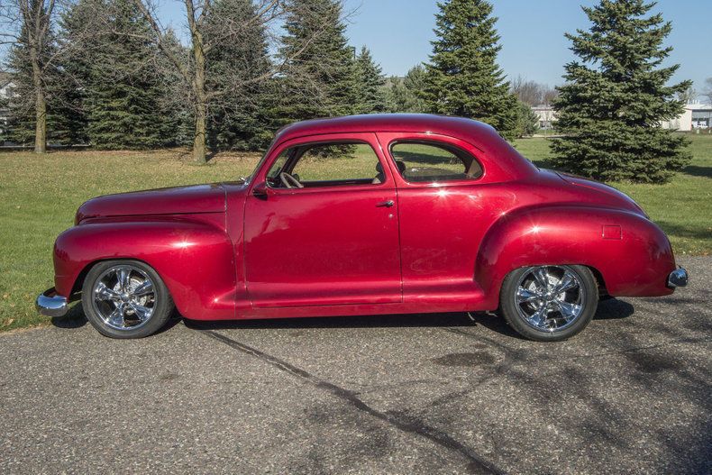 1946 Plymouth Deluxe Club Coupe in excellent condition