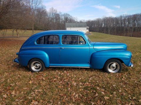 GREAT 1946 Ford Deluxe Chrome for sale