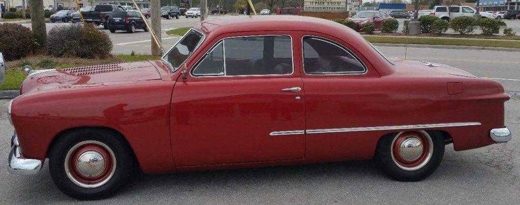 GREAT 1949 Ford Club Coupe