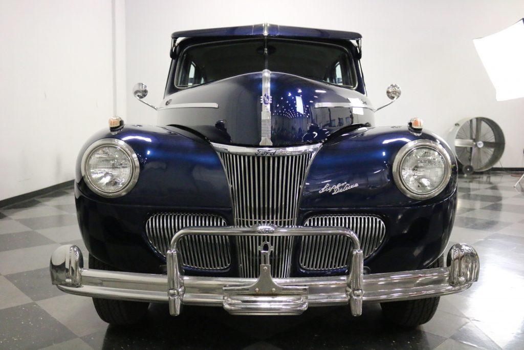 1941 Ford Super Deluxe – DRIVES GREAT!