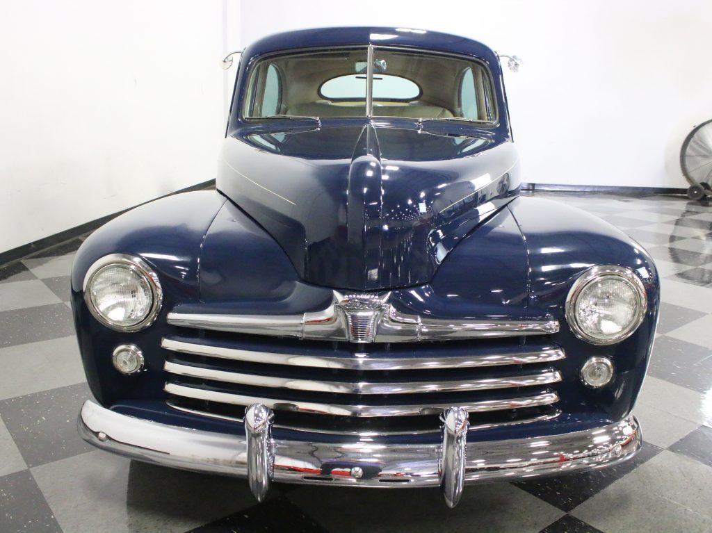 1947 Ford Tudor – VERY STYLISH & COMFORTABLE!