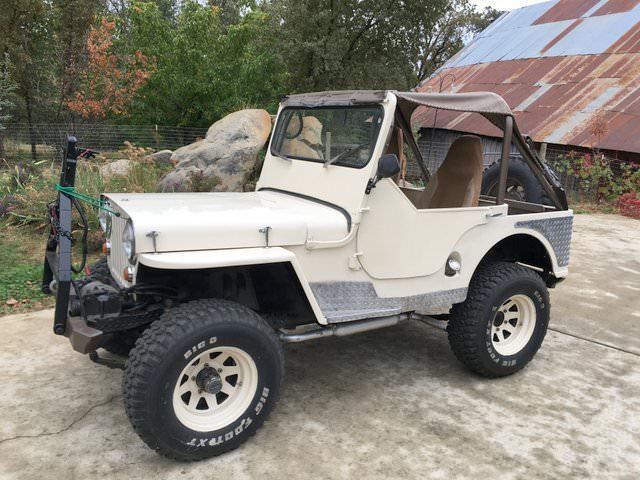 1948 Willys CJ2A in GREAT CONDITION