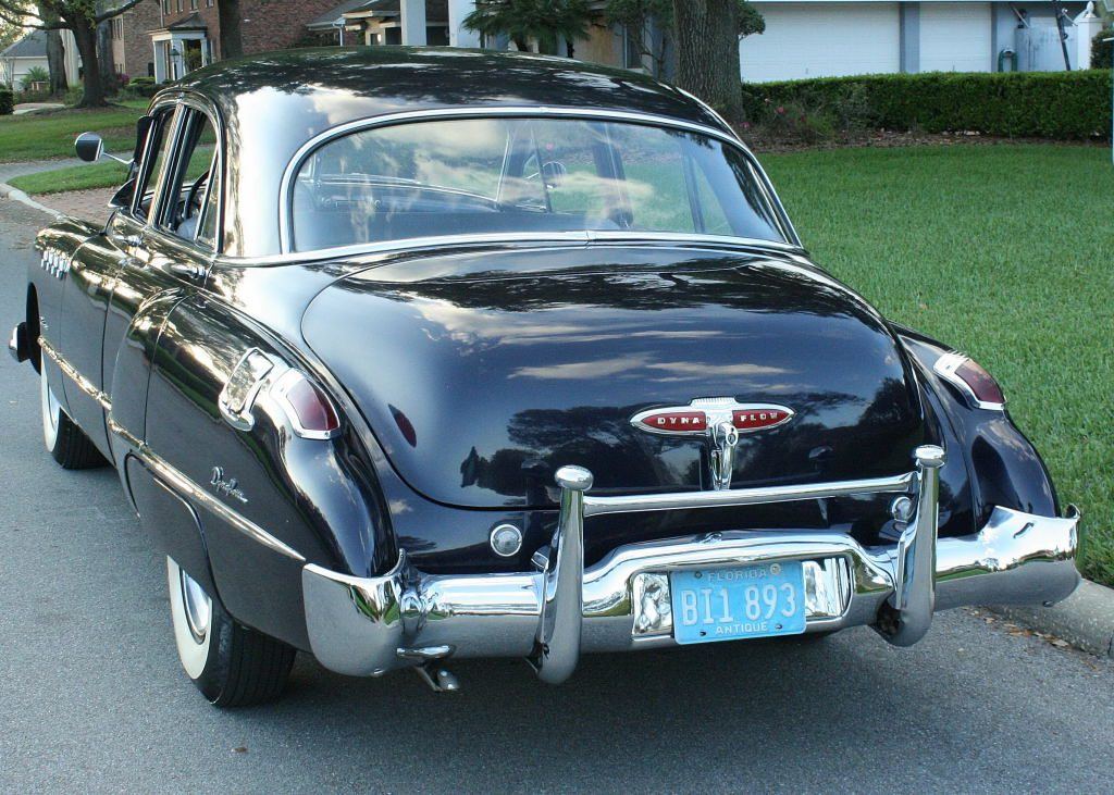 1949 Buick Roadmaster Touring Sedan – RUST & ACCIDENT FREE
