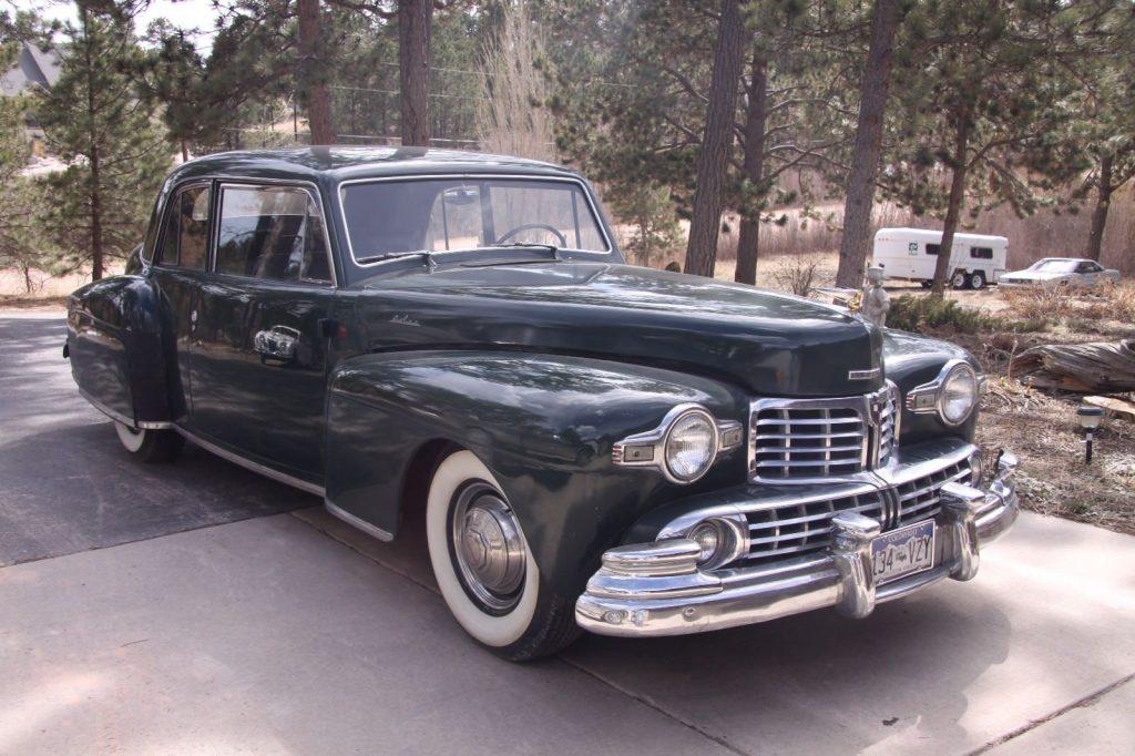 GREAT 1946 Lincoln Continental