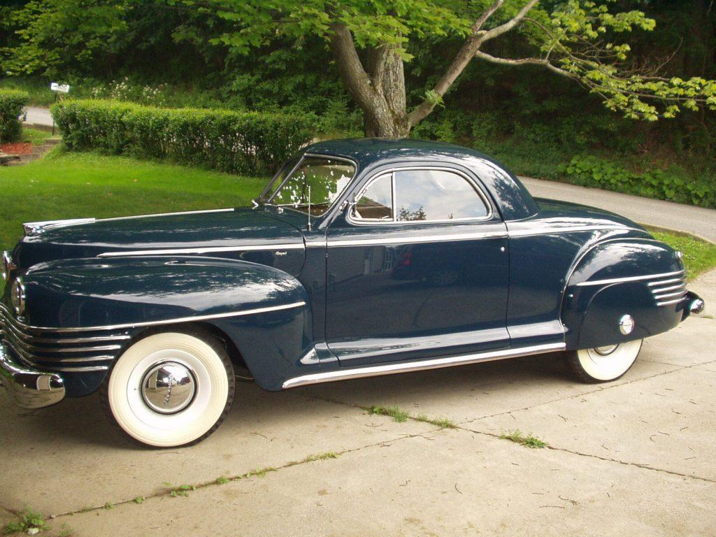 NICE 1942 Chrysler Royal