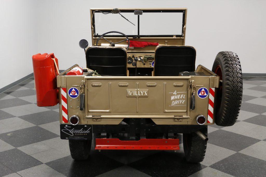 VERY NICE 1946 Willys Jeep CJ 2A