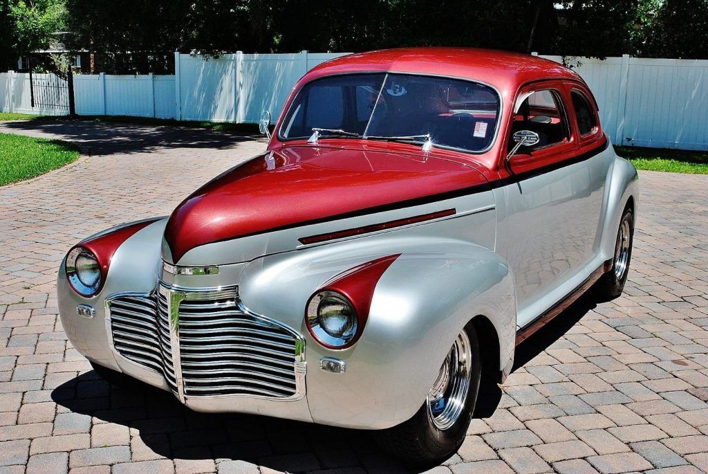 1941 Chevrolet Special Deluxe Coupe Streetrod w/ Air Conditioning