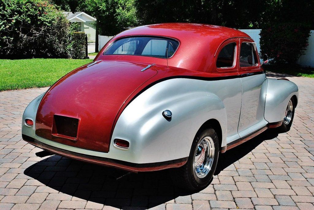 1941 Chevrolet Special Deluxe Coupe Streetrod w/ Air Conditioning