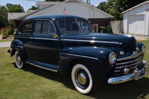 GREAT 1946 Ford Deluxe for sale