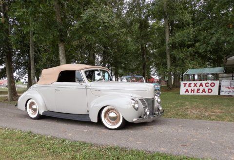 1940 Ford Convertible Deluxe &#8211; Looks and Drives like a Dream! for sale