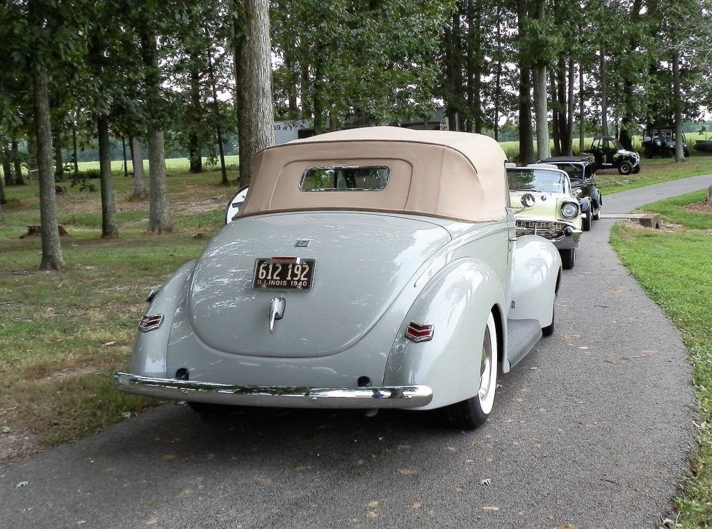 1940 Ford Convertible Deluxe – Looks and Drives like a Dream!