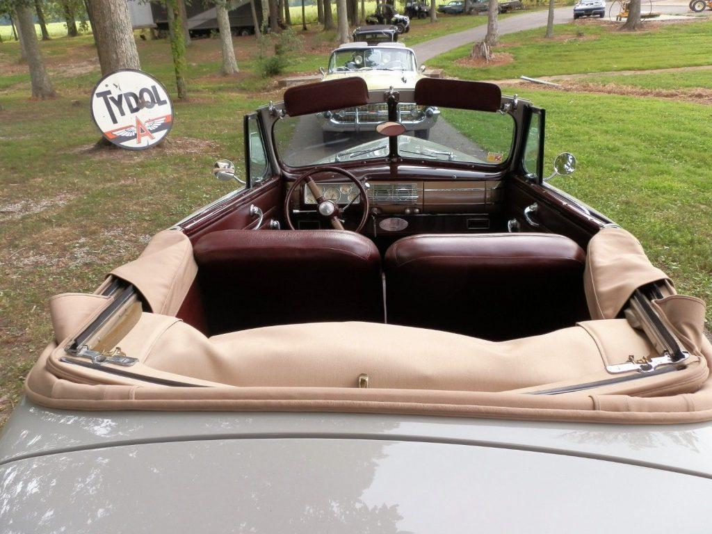 1940 Ford Convertible Deluxe – Looks and Drives like a Dream!