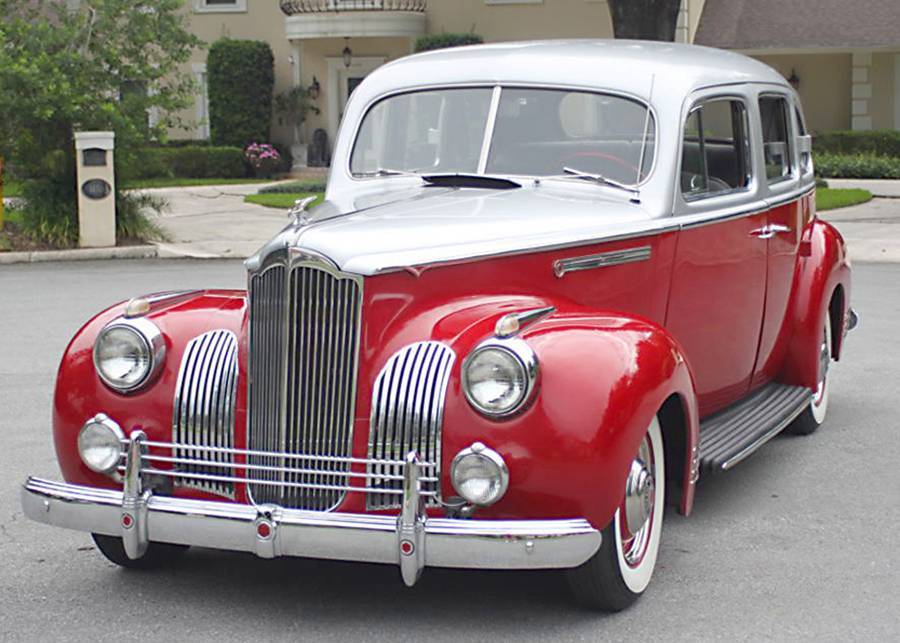 AMAZING 1941 Packard 110 Touring Sedan