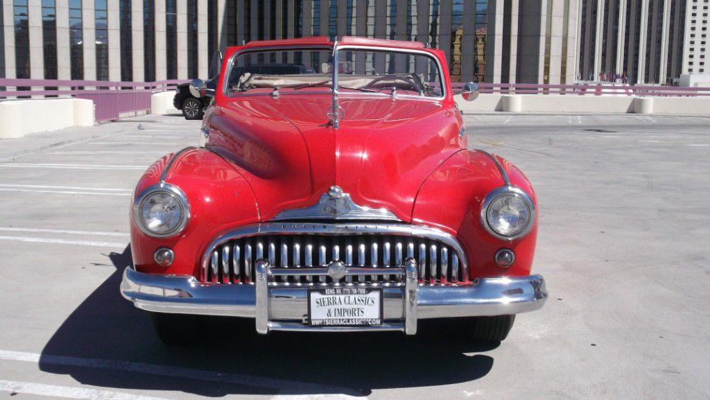 VERY RARE 1947 Buick Roadmaster