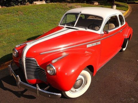 1940 Buick Super Coupe 2 door &#8211; Runs and drives great! for sale