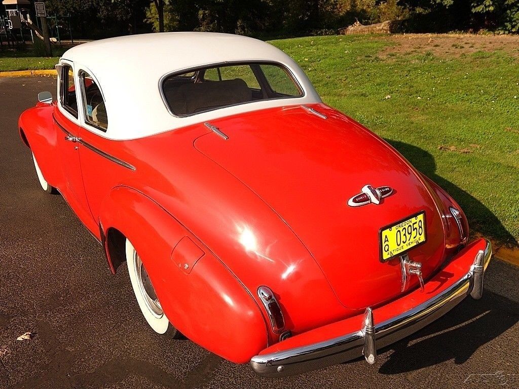 1940 Buick Super Coupe 2 door – Runs and drives great!