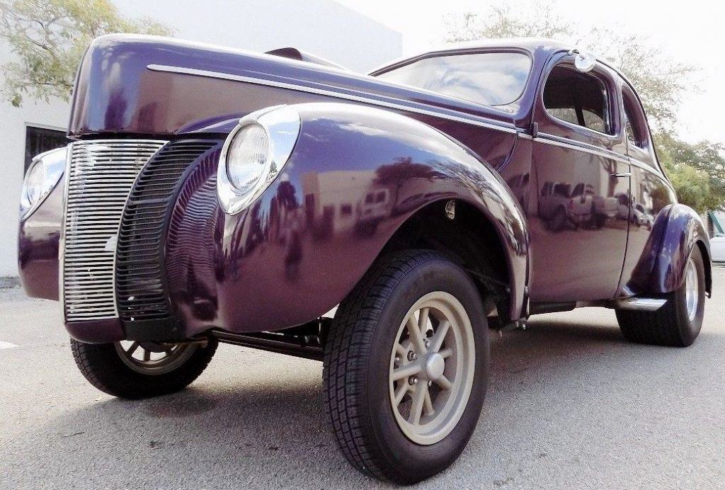 1940 Ford Gasser Style Street Rod