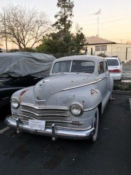 1947 Plymouth Special Deluxe 4 door Project for sale