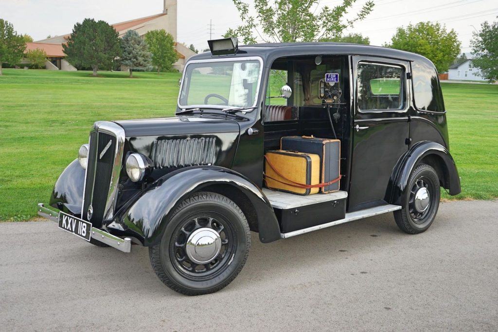 1949 Nuffield Oxford Taxi Cab Taxi