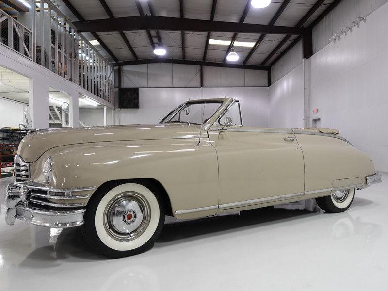 1949 Packard 200 Victoria Convertible – Wonderful condition