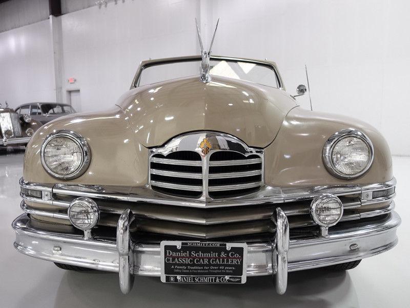 1949 Packard 200 Victoria Convertible – Wonderful condition
