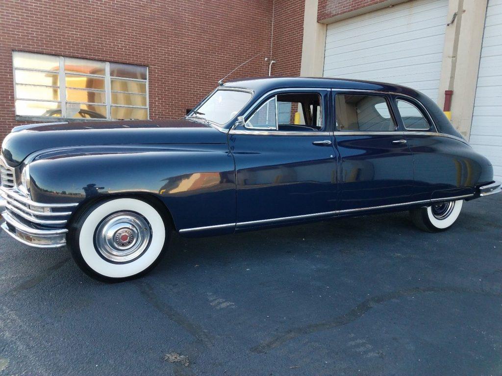 1949 Packard Custom Eight Limo