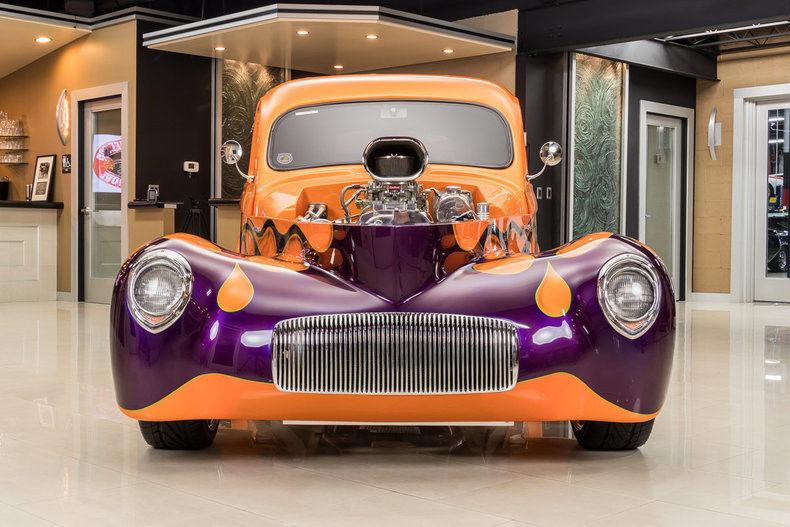 GORGEOUS 1941 Willys Coupe Street Rod