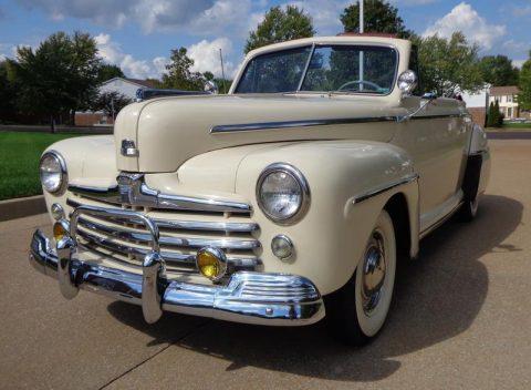 STUNNING 1947 Ford CONVERTIBLE for sale