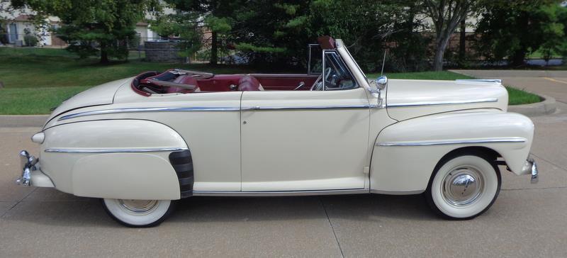 STUNNING 1947 Ford CONVERTIBLE