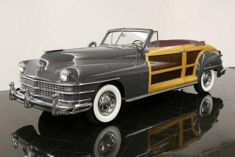 1948 Chrysler Town &amp; Country Convertible for sale
